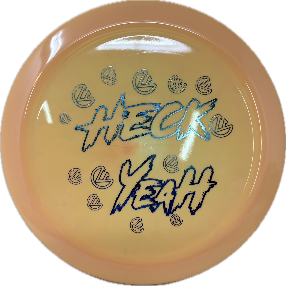 FDG Heck Yeah Turbulence-Foundation Disc Golf-Foundation Disc Golf