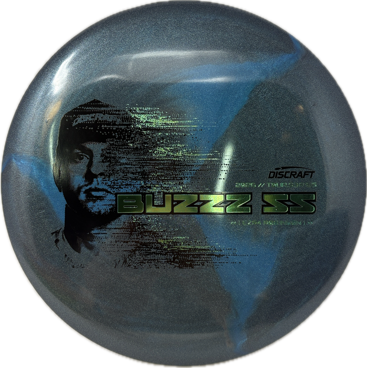 2026 Tour Series Buzzz SS | Ezra Robinson-Discraft-Foundation Disc Golf