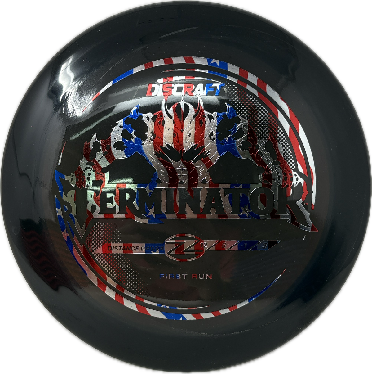 First Run Terminator-Discraft-Foundation Disc Golf