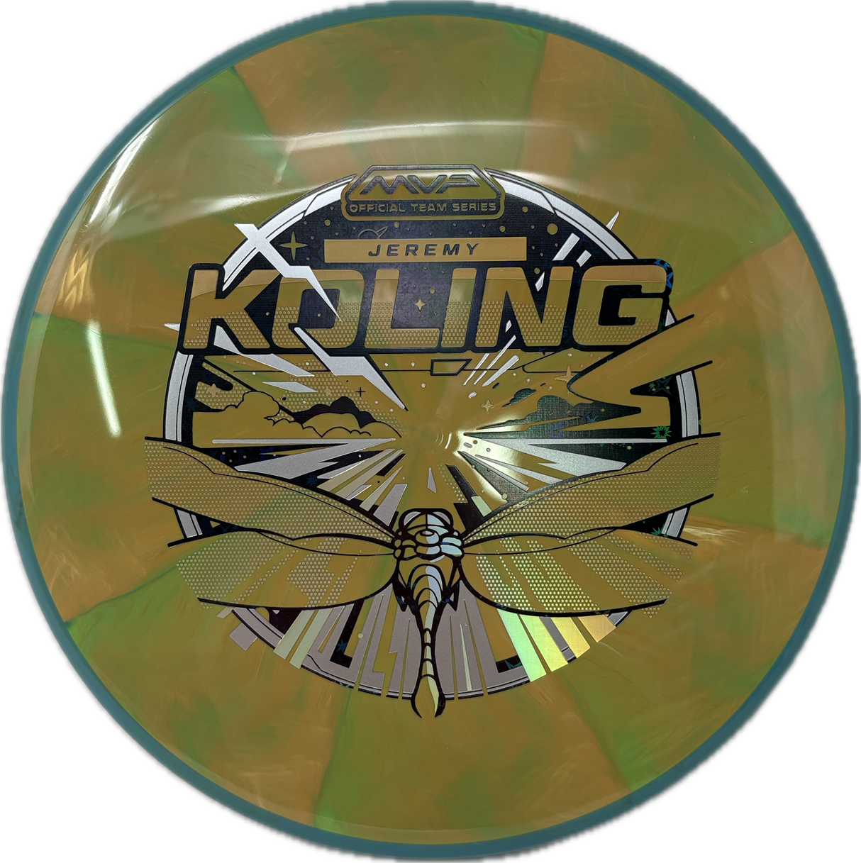 Jeremy Koling Tempo | 2026 Team Series-MVP-Foundation Disc Golf