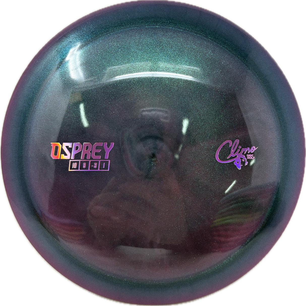 Osprey-Climo Disc Golf-Foundation Disc Golf