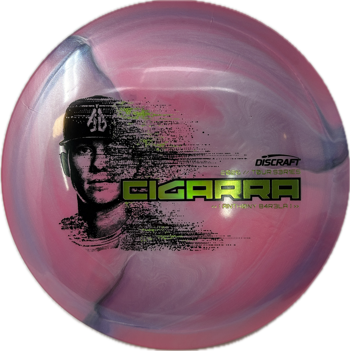 2026 Tour Series Cigarra | Anthony Barela-Discraft-Foundation Disc Golf