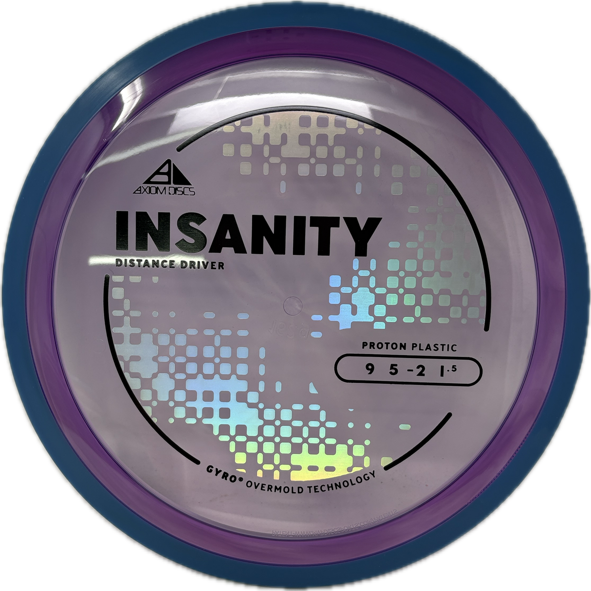Insanity-MVP-Foundation Disc Golf