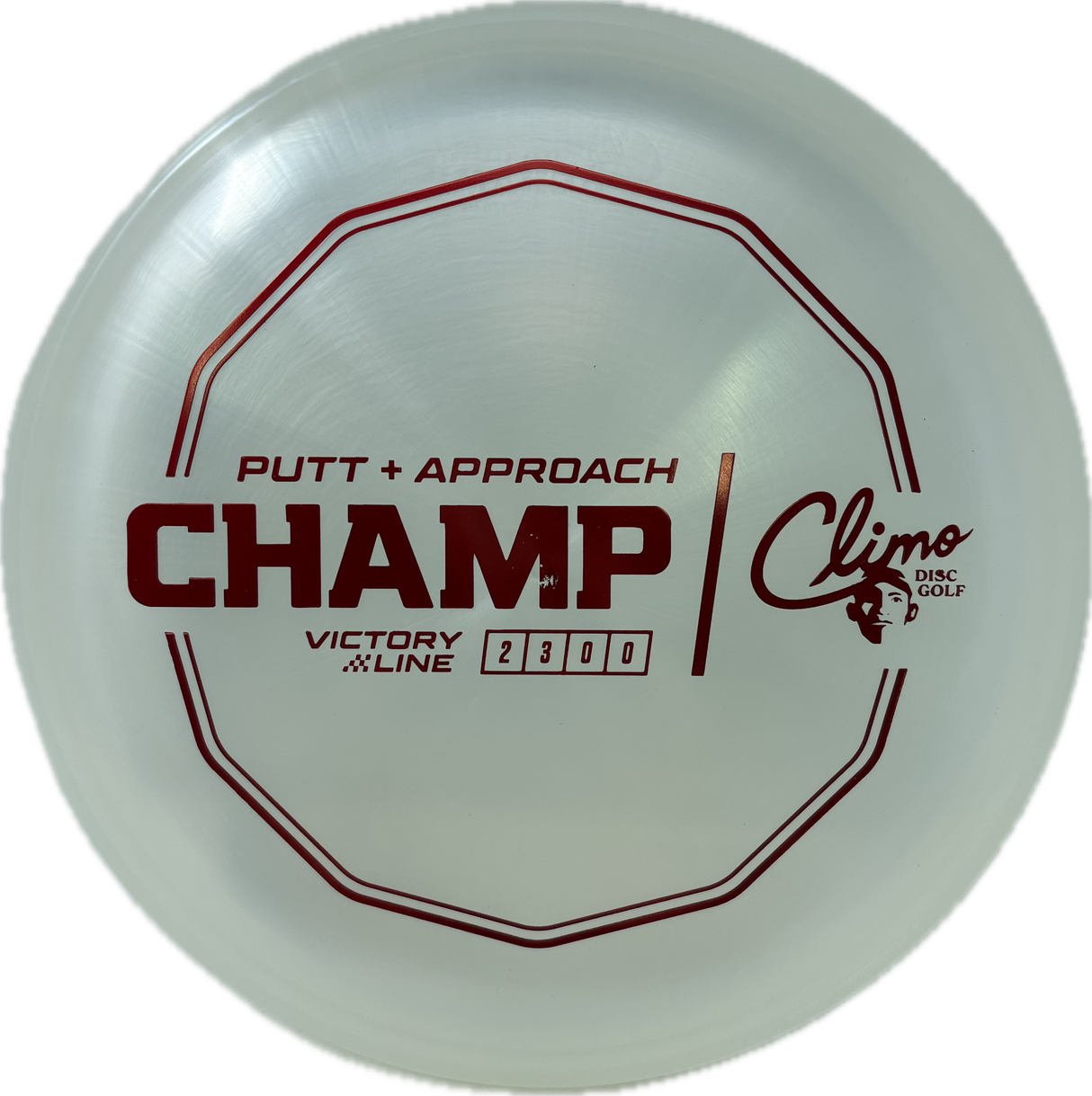 Champ-Climo Disc Golf-Foundation Disc Golf