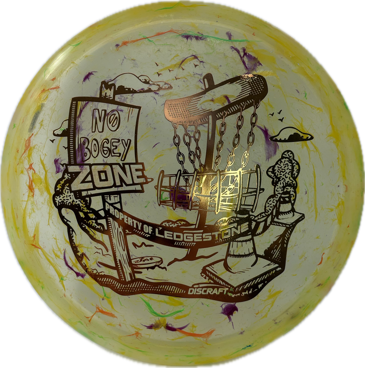 Jawbreaker Z Super FLX Zone | 2026 Ledgestone-Discraft-Foundation Disc Golf