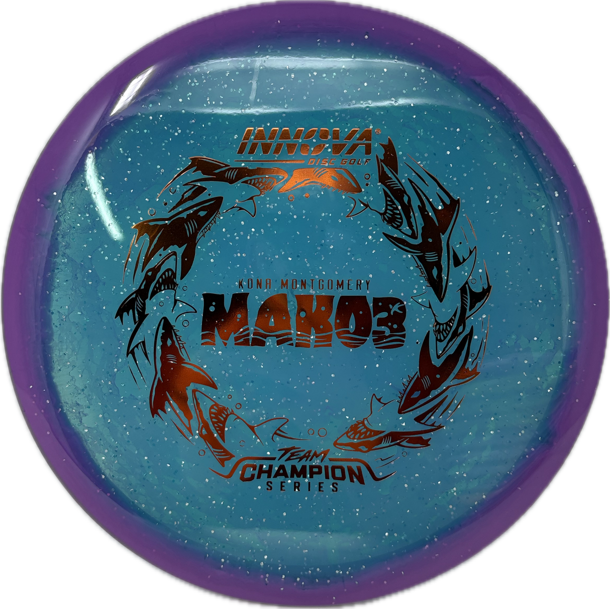 Kona Montgomery Mako3 | 2026 Team Series-Innova-Foundation Disc Golf