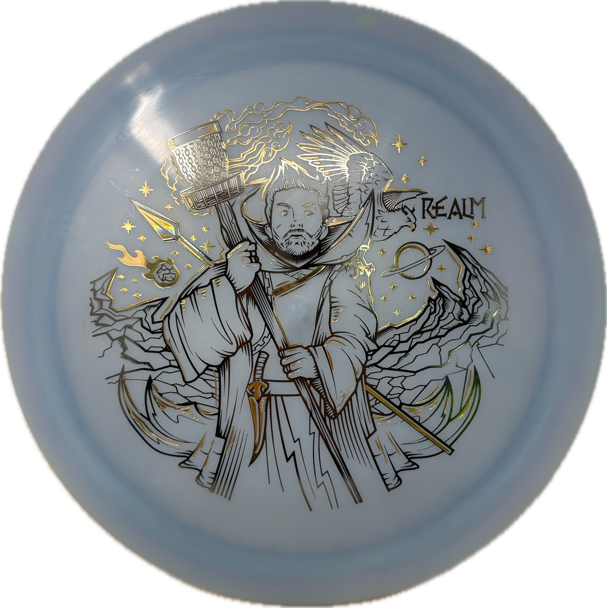 Chandler Kramer’s Realm-Gateway-Foundation Disc Golf