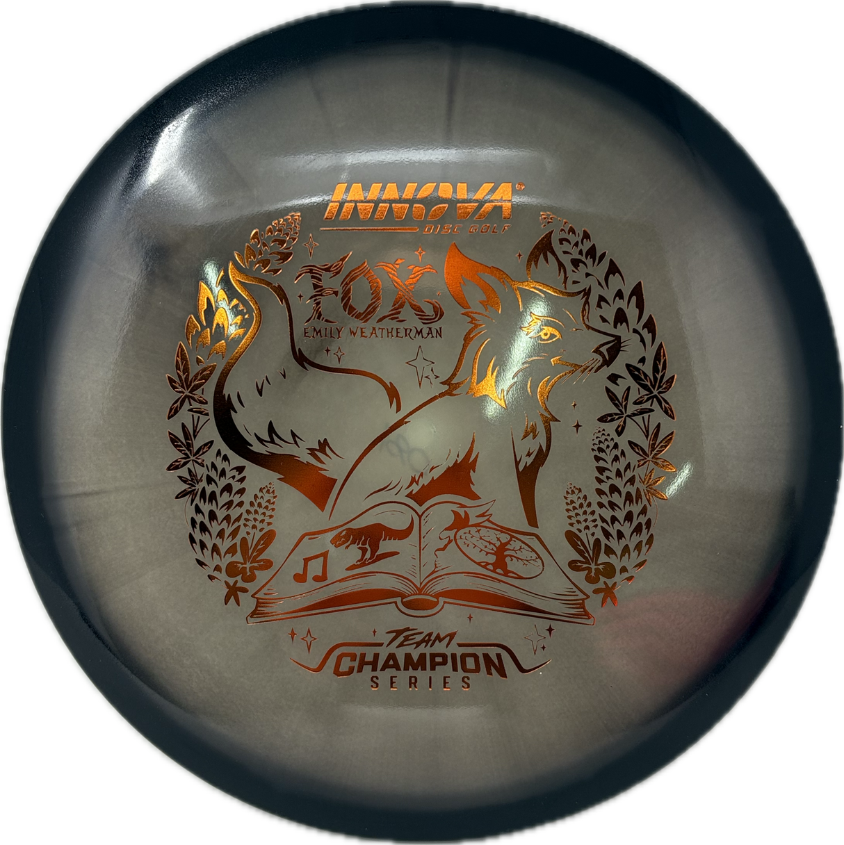 Emily Weatherman Fox | 2026 Team Series-Innova-Foundation Disc Golf