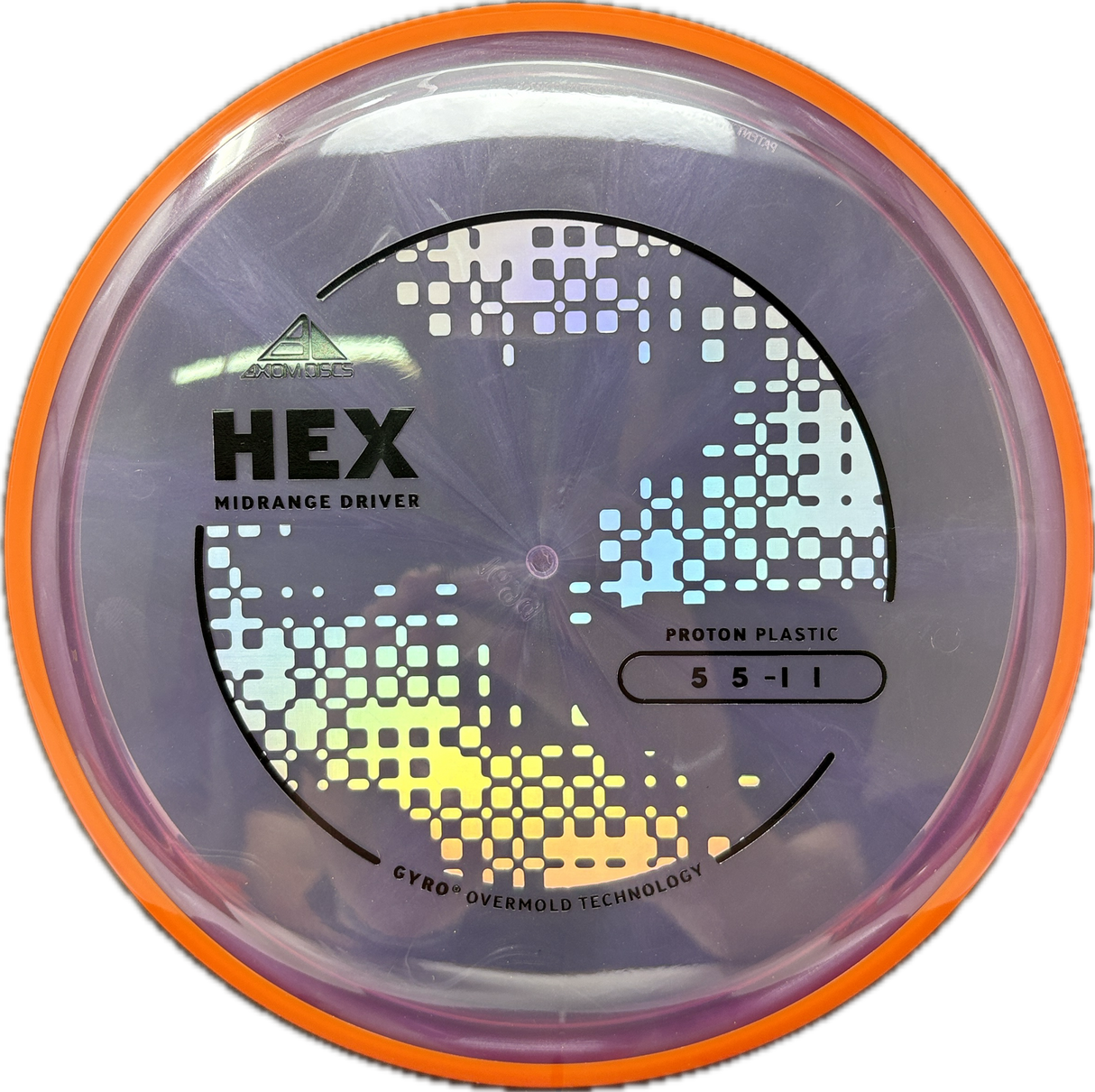 Hex-MVP-Foundation Disc Golf