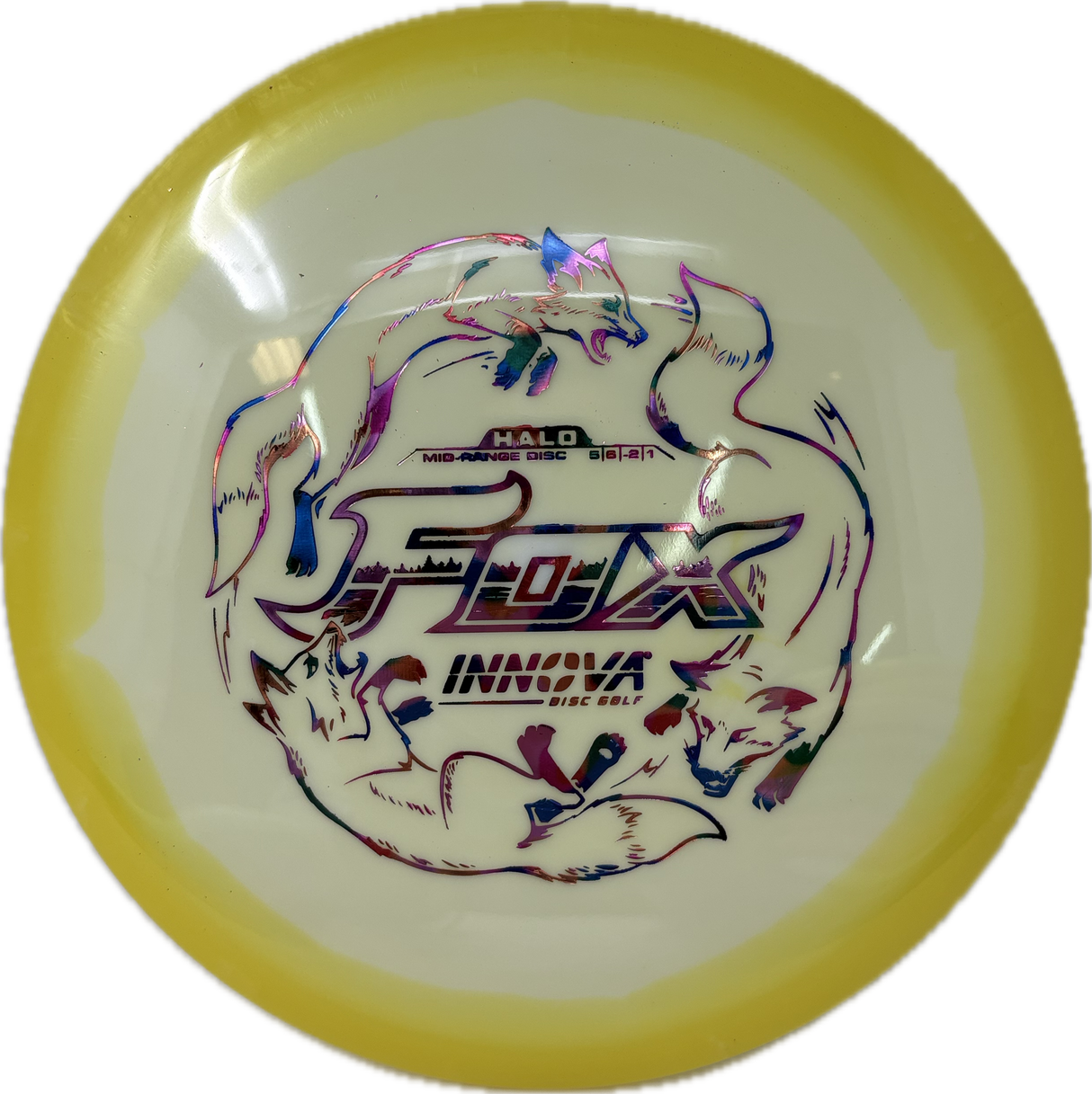 Fox-Innova-Foundation Disc Golf