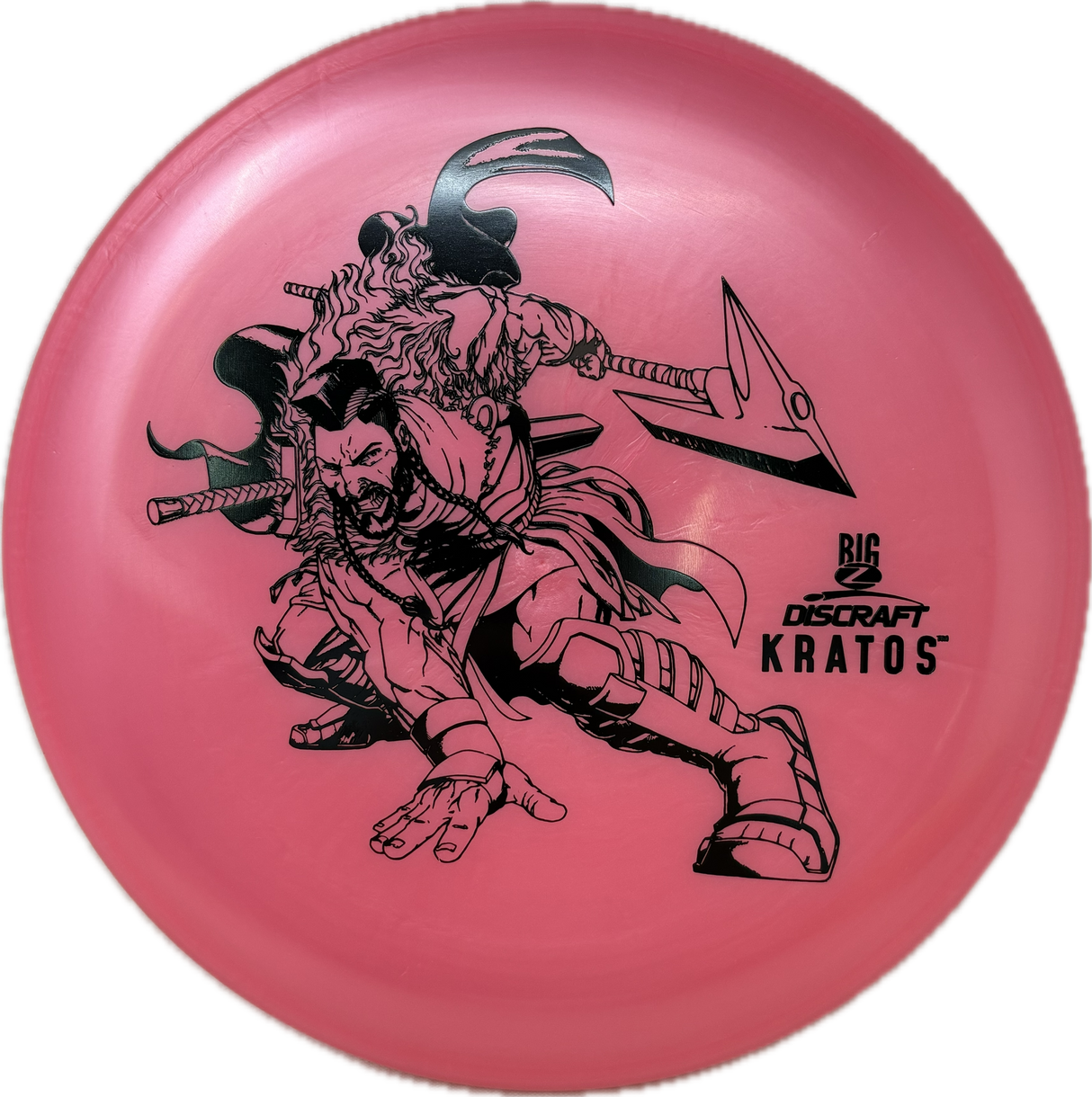Kratos-Discraft-Foundation Disc Golf