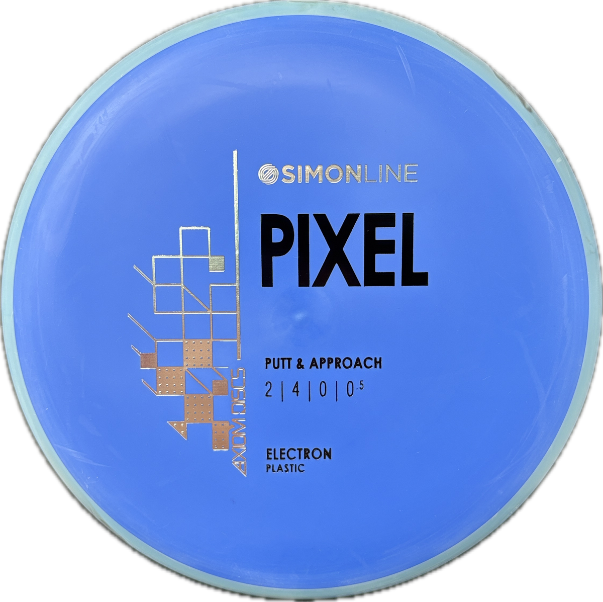 Pixel-MVP-Foundation Disc Golf