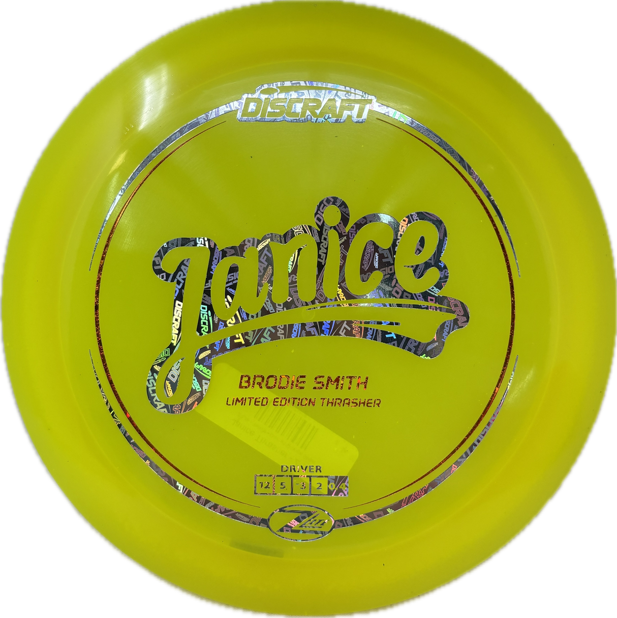 Janice Thrasher-Darkhorse Store-Foundation Disc Golf