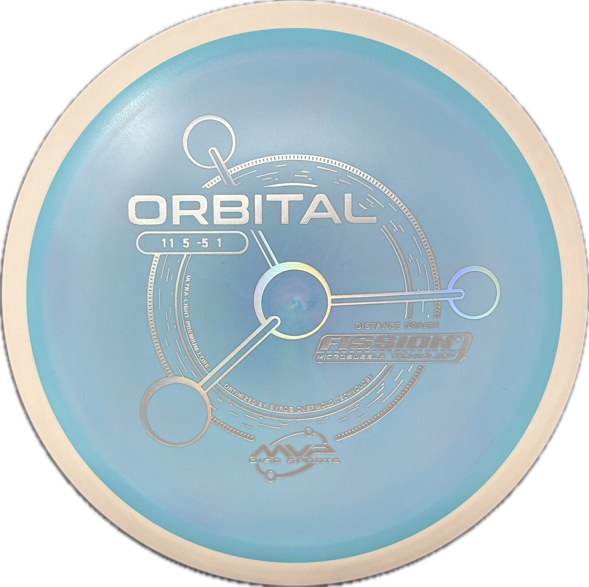 Orbital-MVP-Foundation Disc Golf