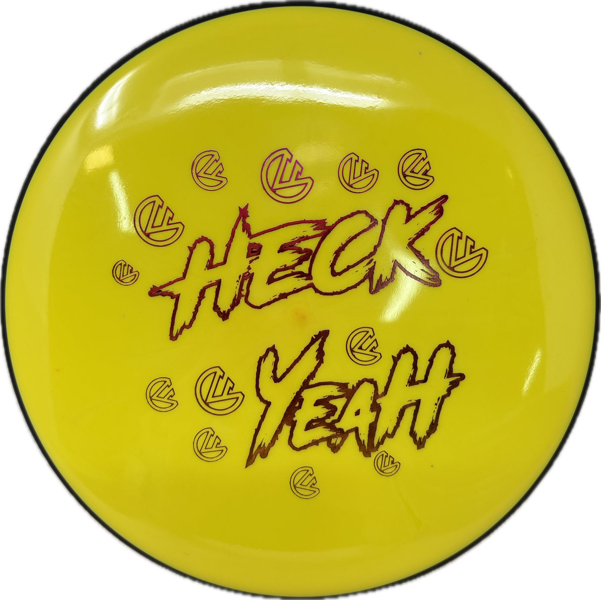 FDG Heck Yeah Glitch-Foundation Disc Golf-Foundation Disc Golf