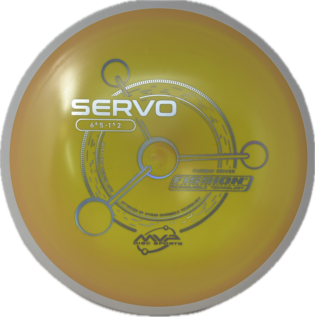Servo-MVP-Foundation Disc Golf