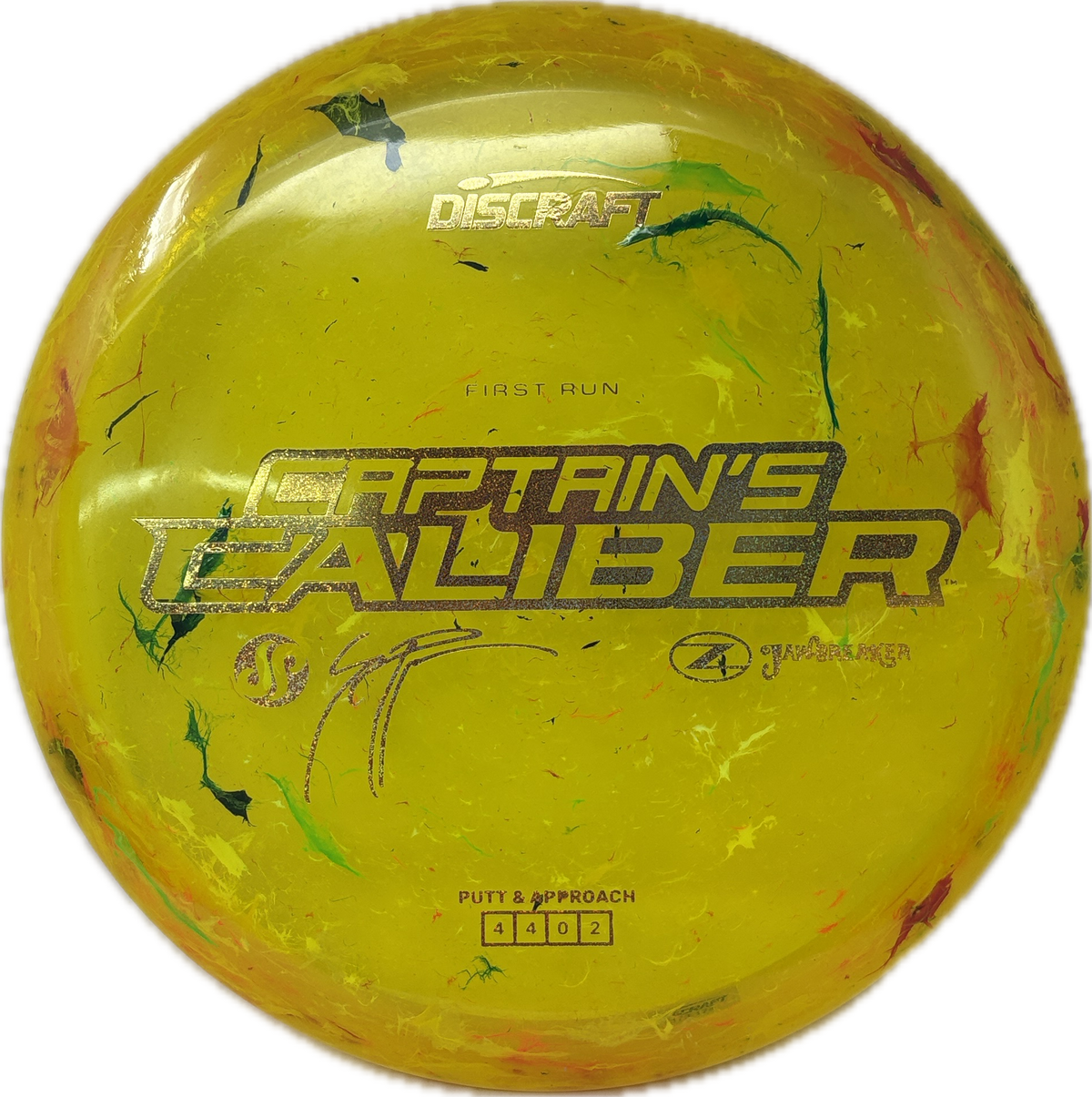 First Run Captain's Caliber | PRE-ORDER-Discraft-Foundation Disc Golf