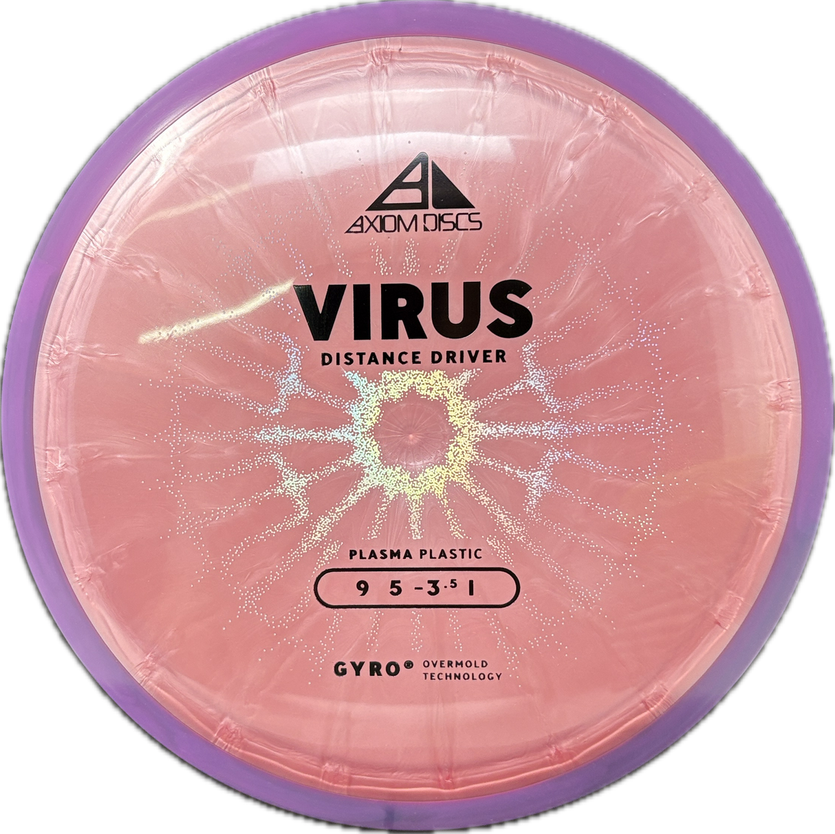Virus-MVP-Foundation Disc Golf