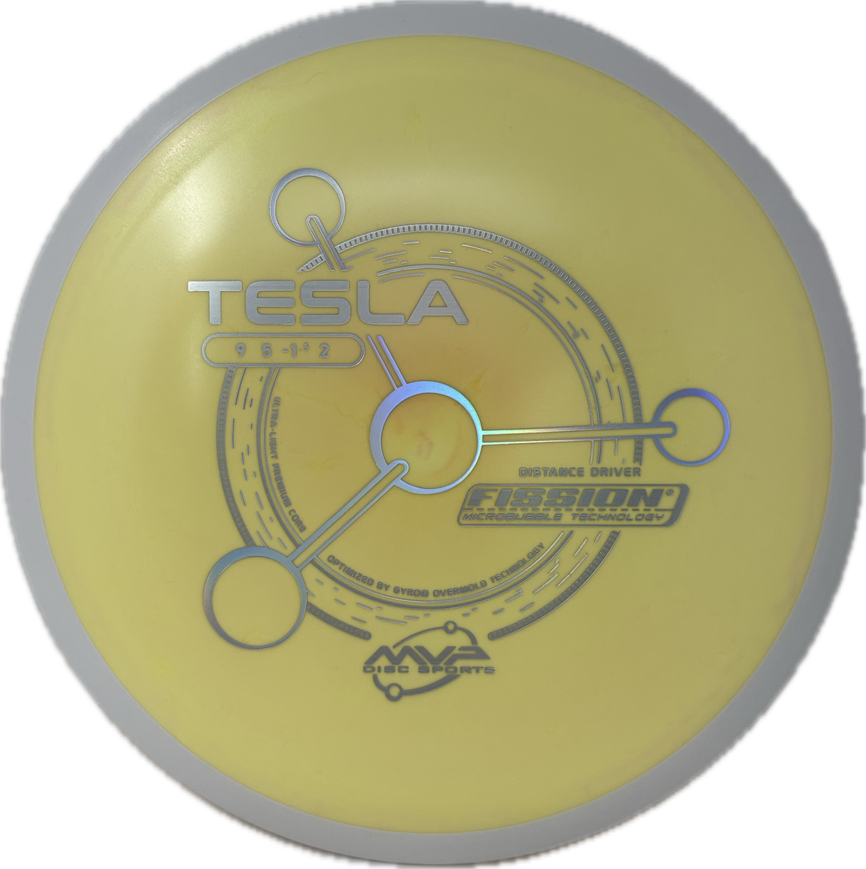Tesla-MVP-Foundation Disc Golf