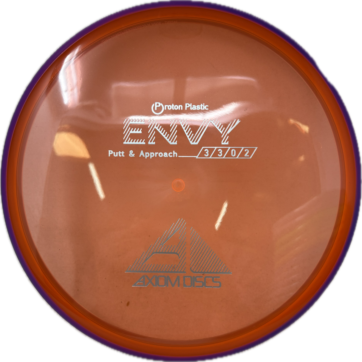 Envy-MVP-Foundation Disc Golf