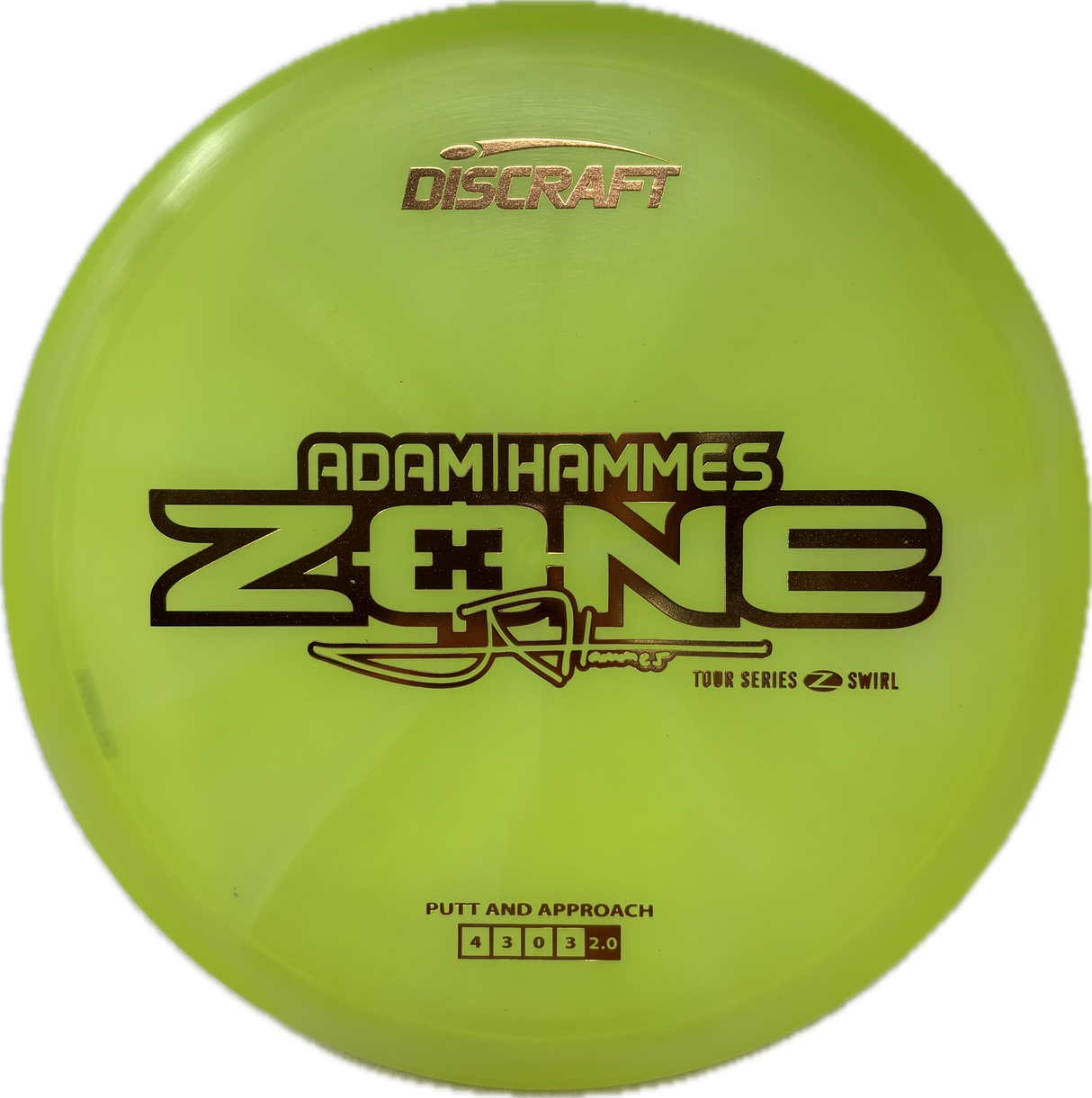 2025 Tour Series Zone | Adam Hammes-Discraft-Foundation Disc Golf