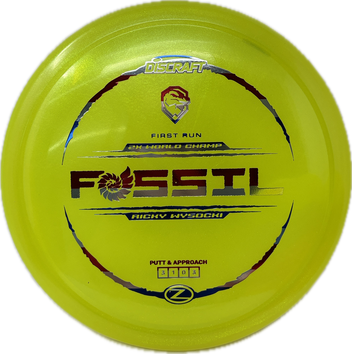 Fossil-Discraft-Foundation Disc Golf