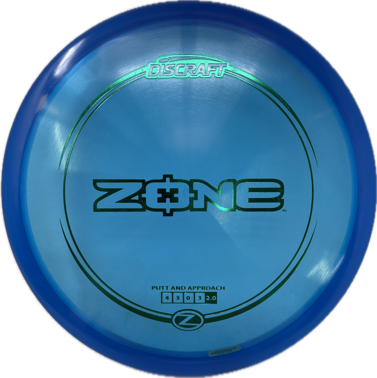 Zone-Discraft-Foundation Disc Golf