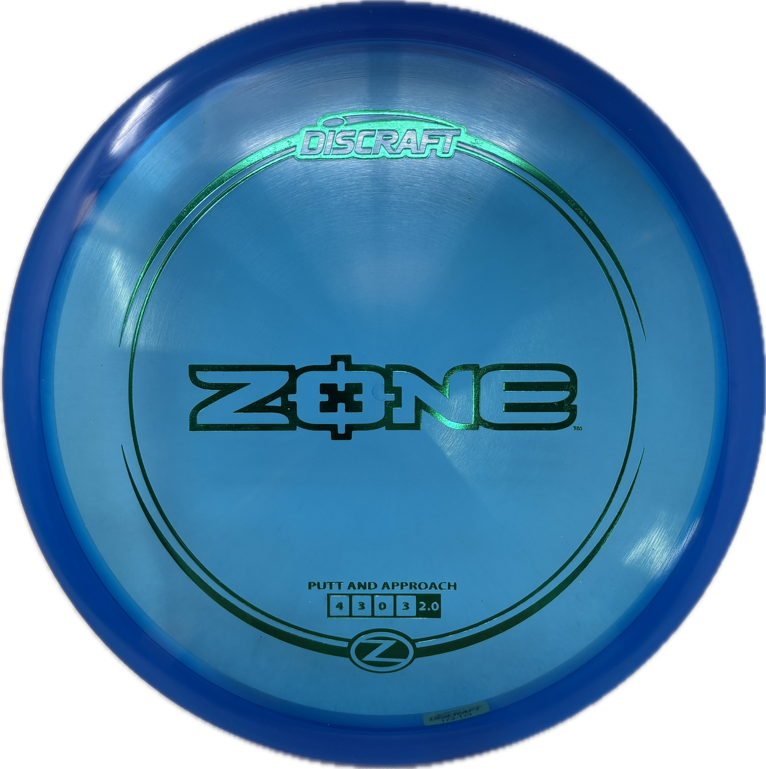 Zone-Discraft-Foundation Disc Golf