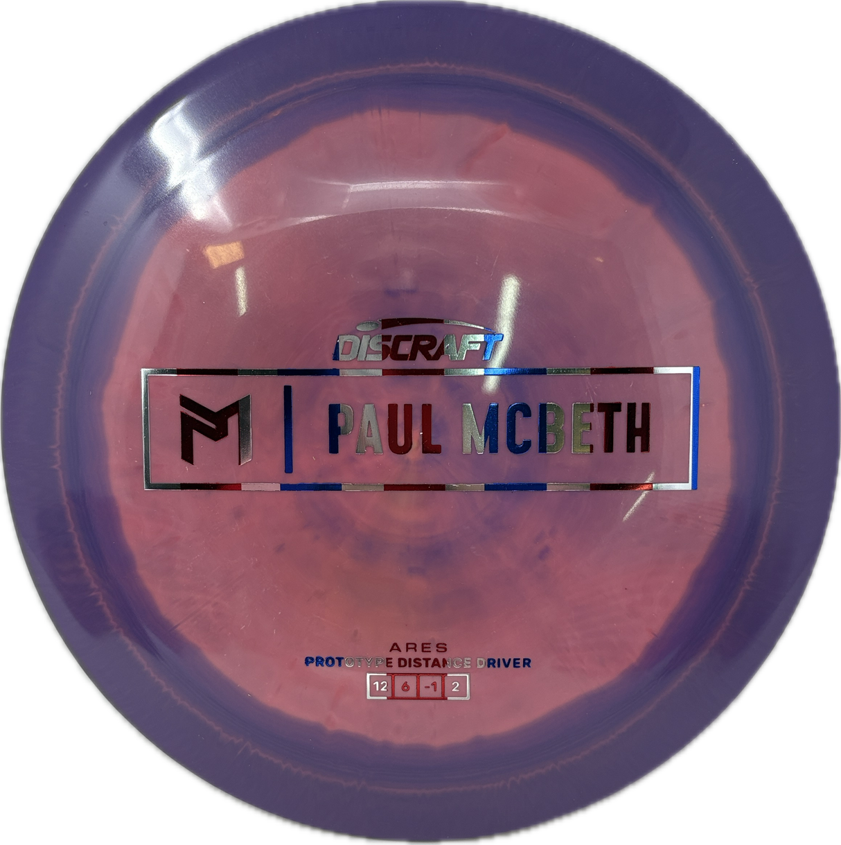 Proto Ares-Discraft-Foundation Disc Golf