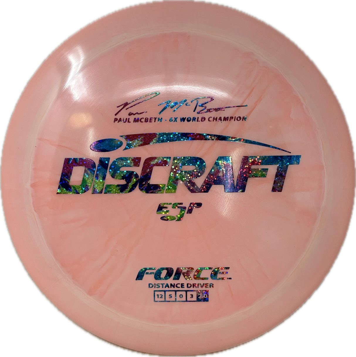 Force-Discraft-Foundation Disc Golf
