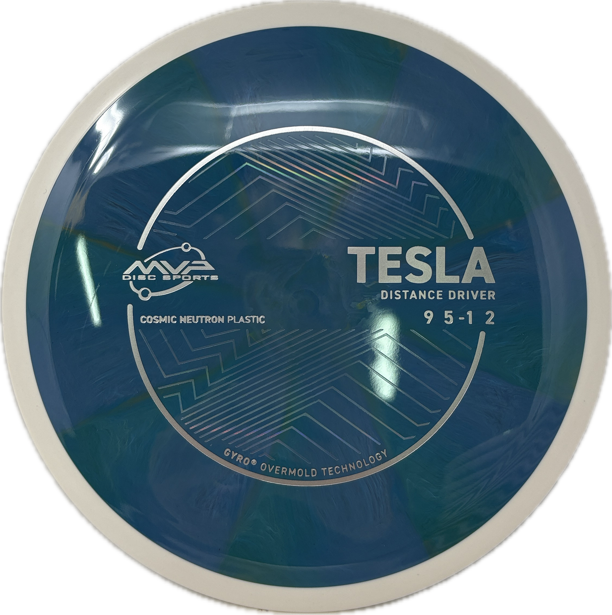 Tesla-MVP-Foundation Disc Golf