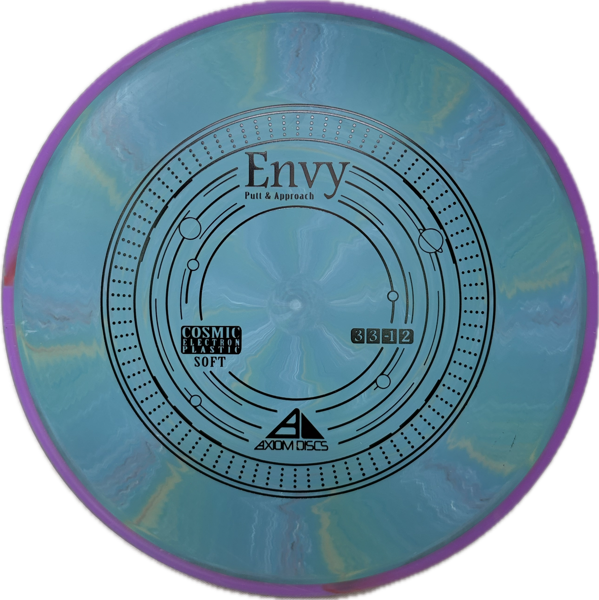 Envy-MVP-Foundation Disc Golf