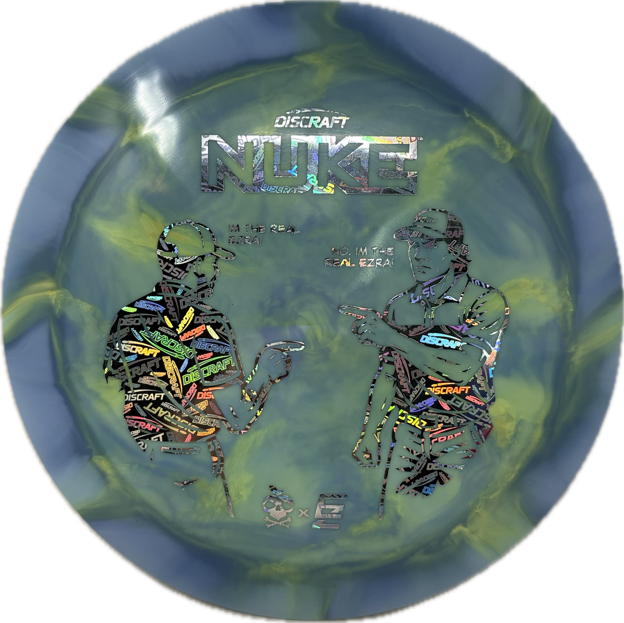 Ezra v. Ezra Nuke-Discraft-Foundation Disc Golf