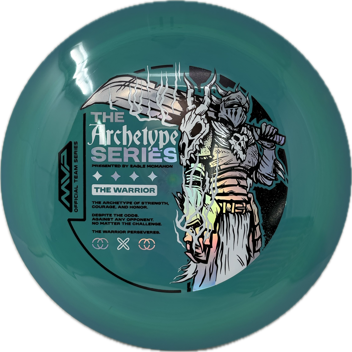 Eagle McMahon Engine-MVP-Foundation Disc Golf