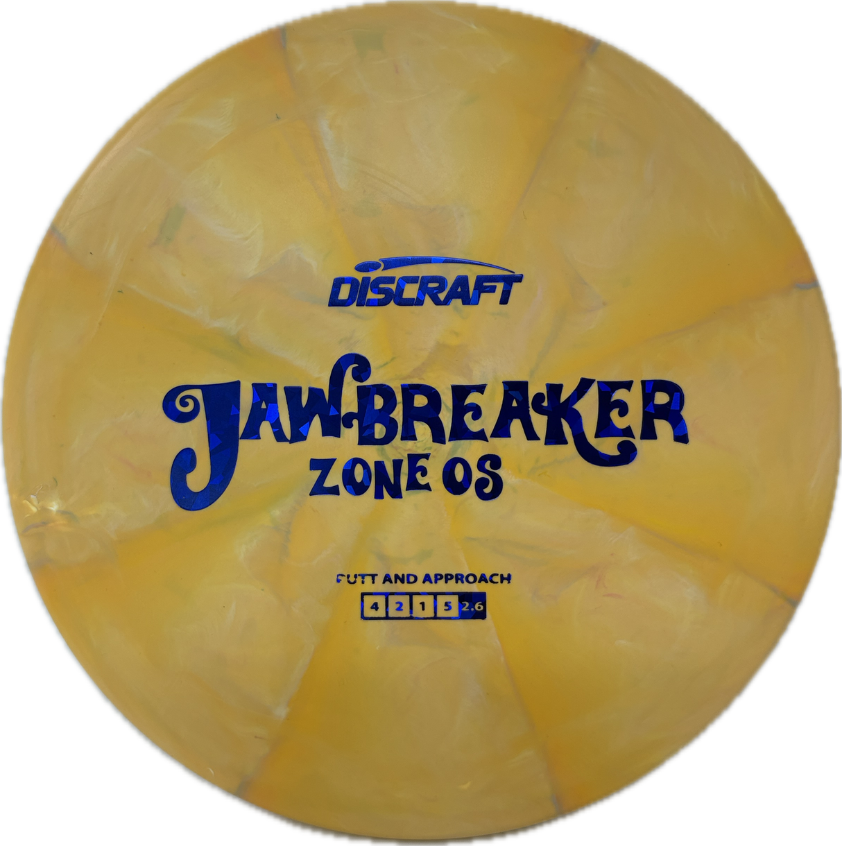 Zone OS-Discraft-Foundation Disc Golf