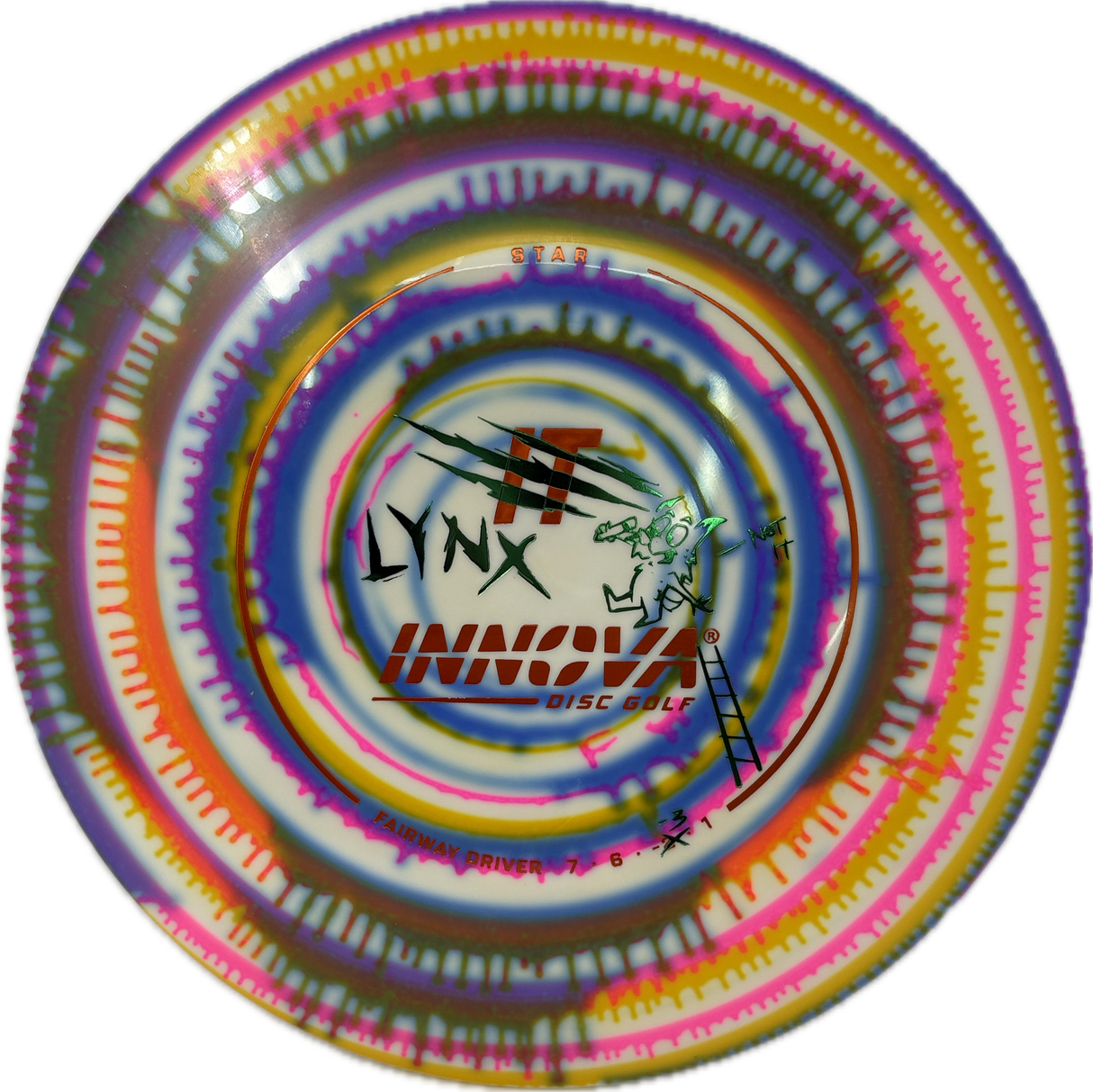 Lynx-Innova-Foundation Disc Golf