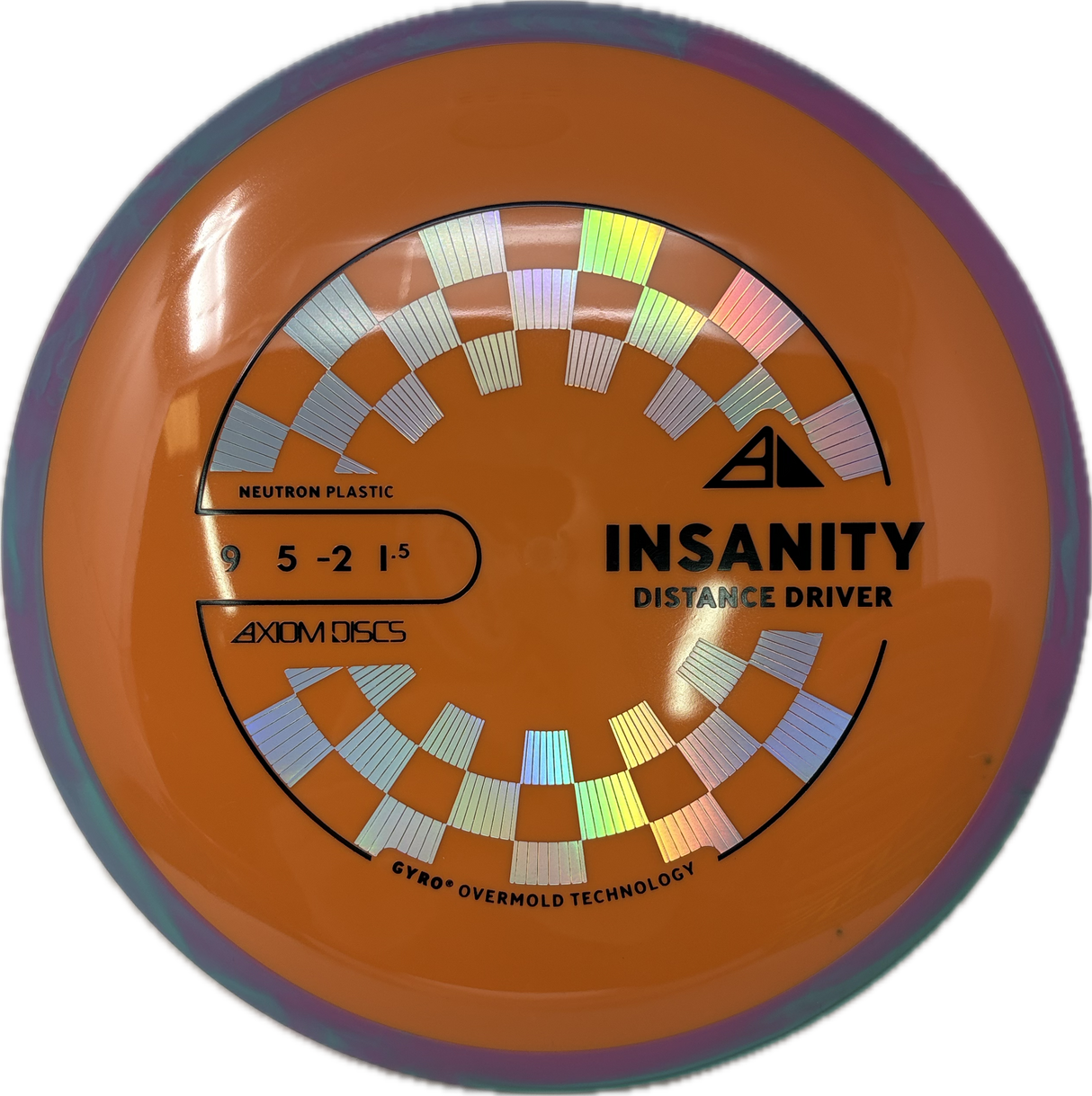 Insanity-MVP-Foundation Disc Golf