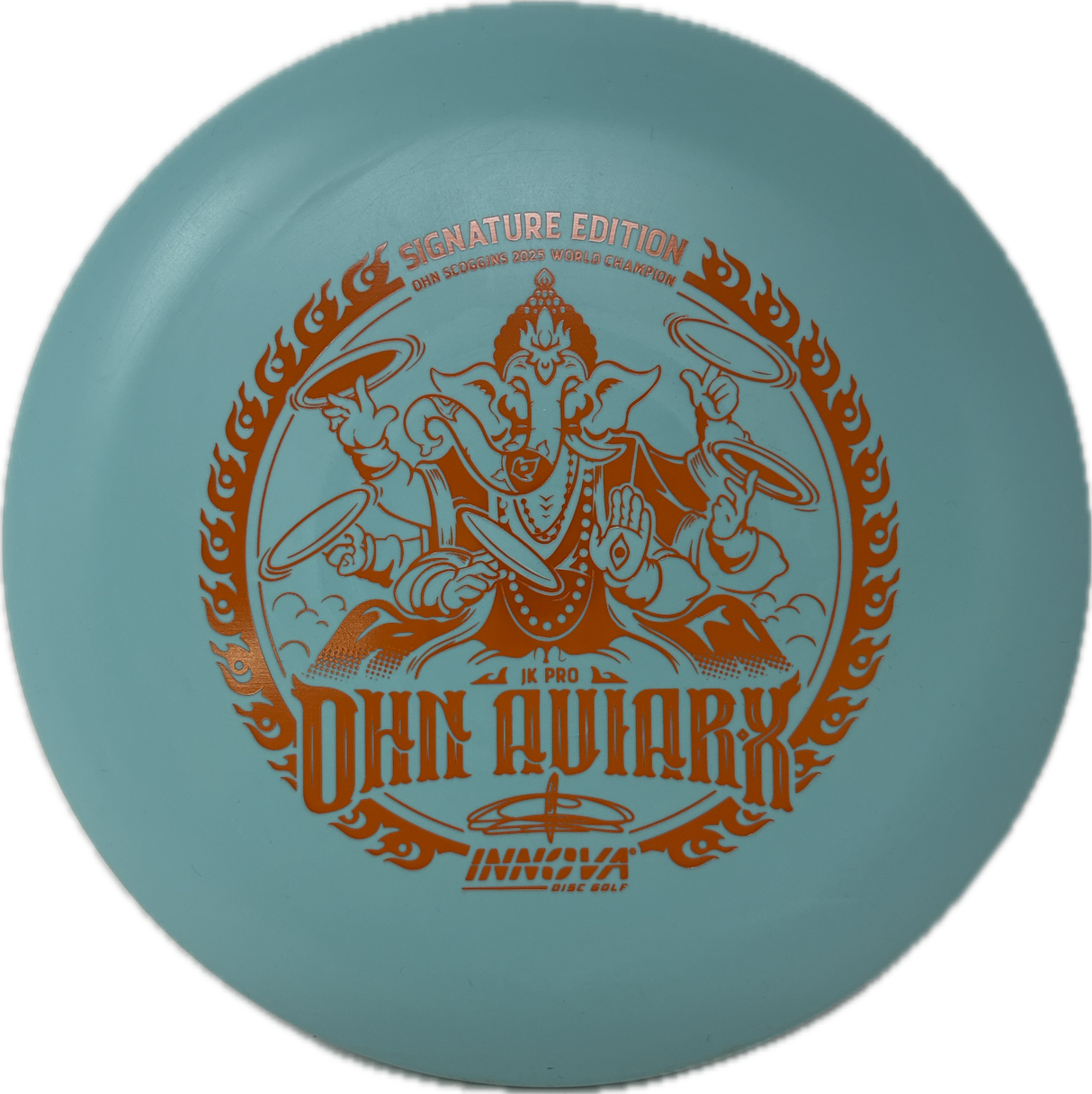 JK Pro Aviar-X | Ohn Scoggins Signature Edition-Innova-Foundation Disc Golf