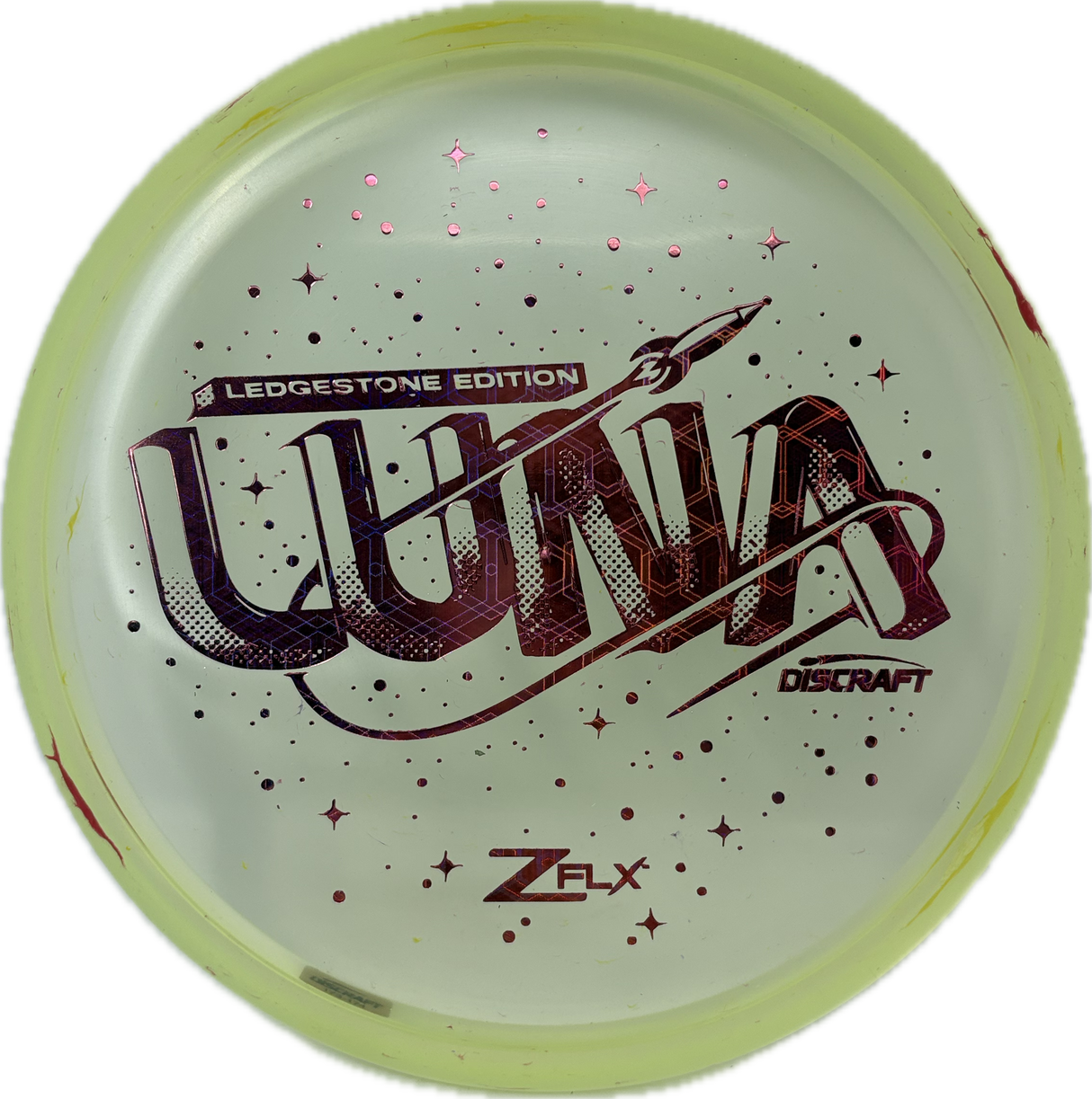Jawbreaker Z Super FLX Luna | Ledgestone Pre-Season-Discraft-Foundation Disc Golf