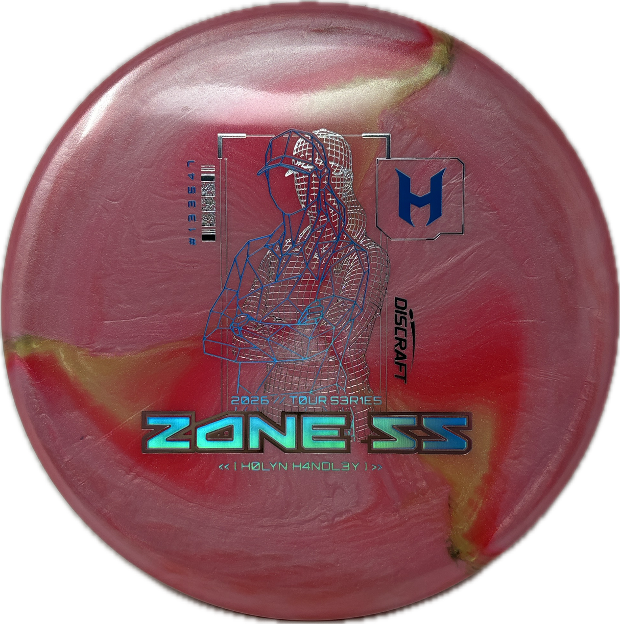 2026 Tour Series Zone SS | Holyn Handley-Discraft-Foundation Disc Golf