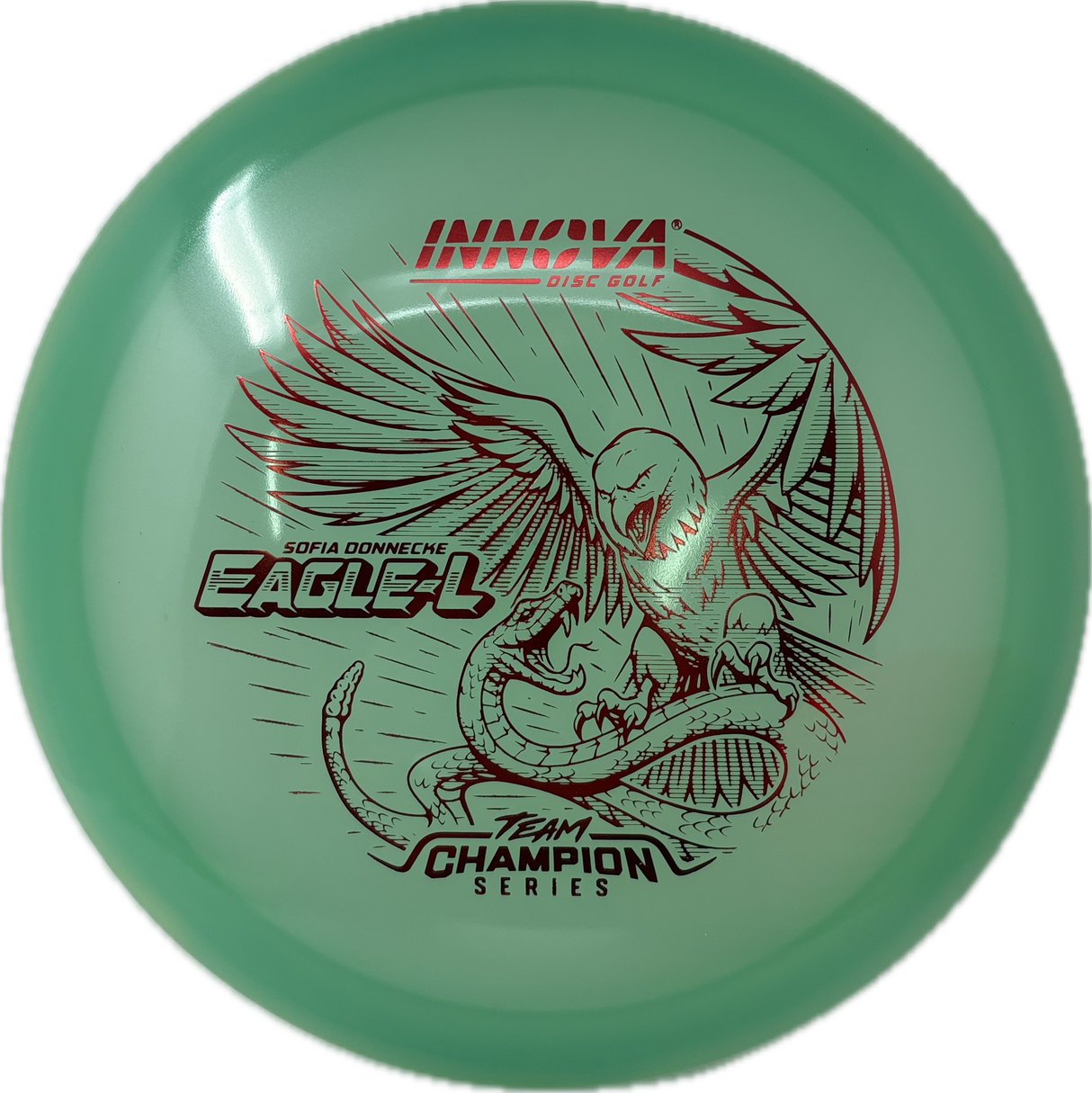 Sofia Donnecke Eagle-L | 2026 Team Series-Innova-Foundation Disc Golf