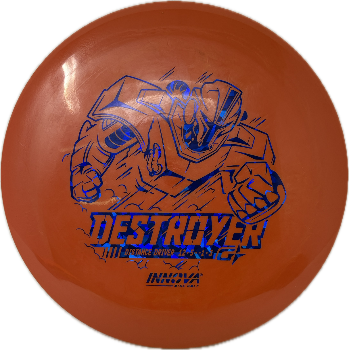 Destroyer-Innova-Foundation Disc Golf
