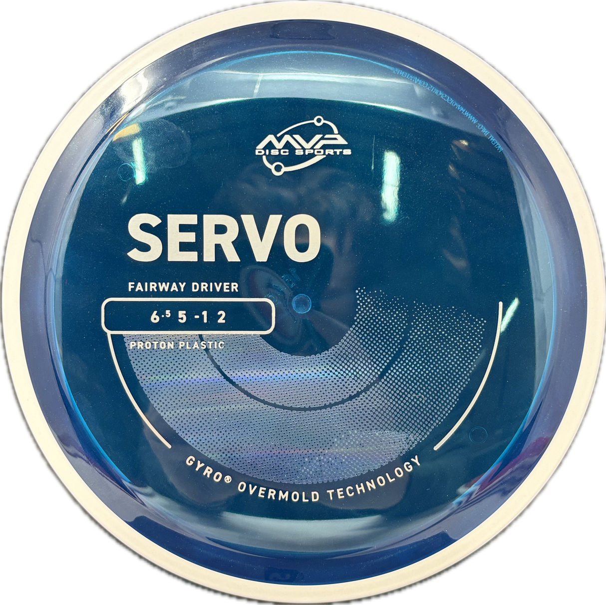 Servo-MVP-Foundation Disc Golf