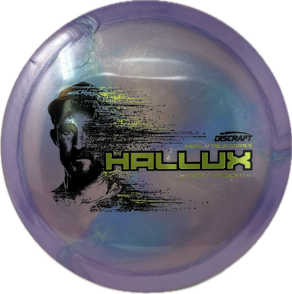 2026 Tour Series Hallux | Ricky Wysocki-Discraft-Foundation Disc Golf