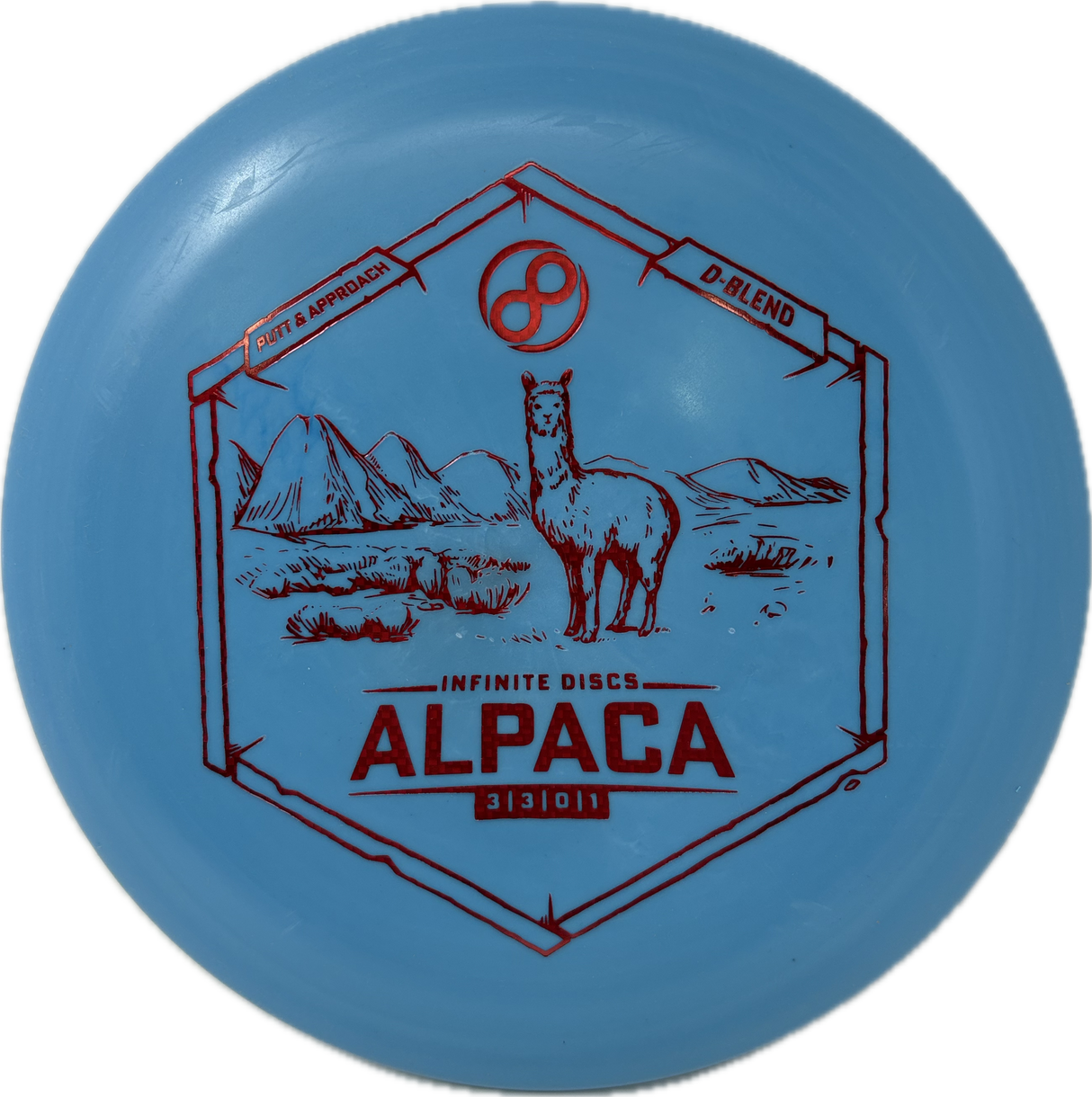 Alpaca-Infinite Discs-Foundation Disc Golf