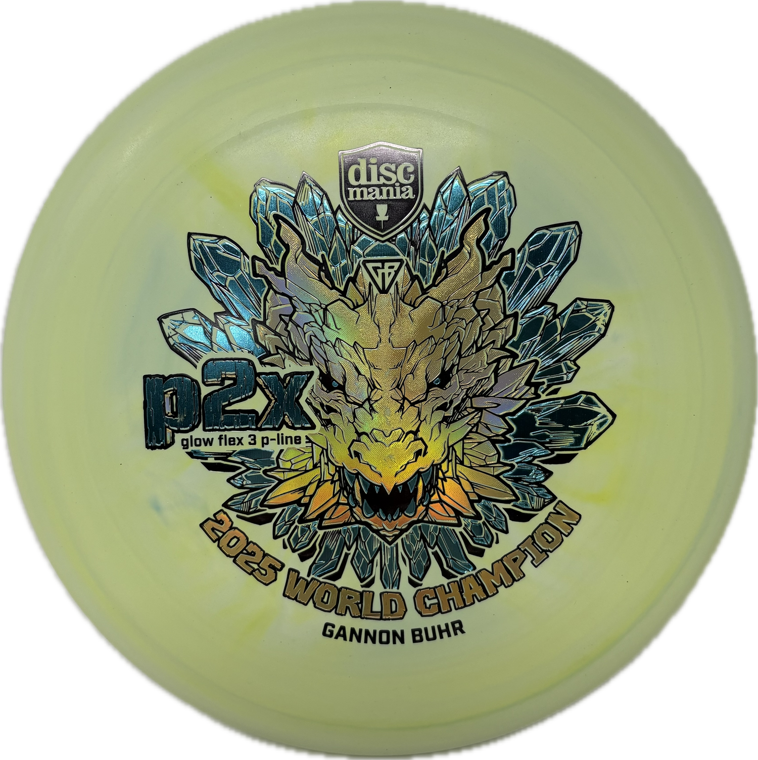 P2x | Gannon Buhr 2025 World Champion-Discmania-Foundation Disc Golf