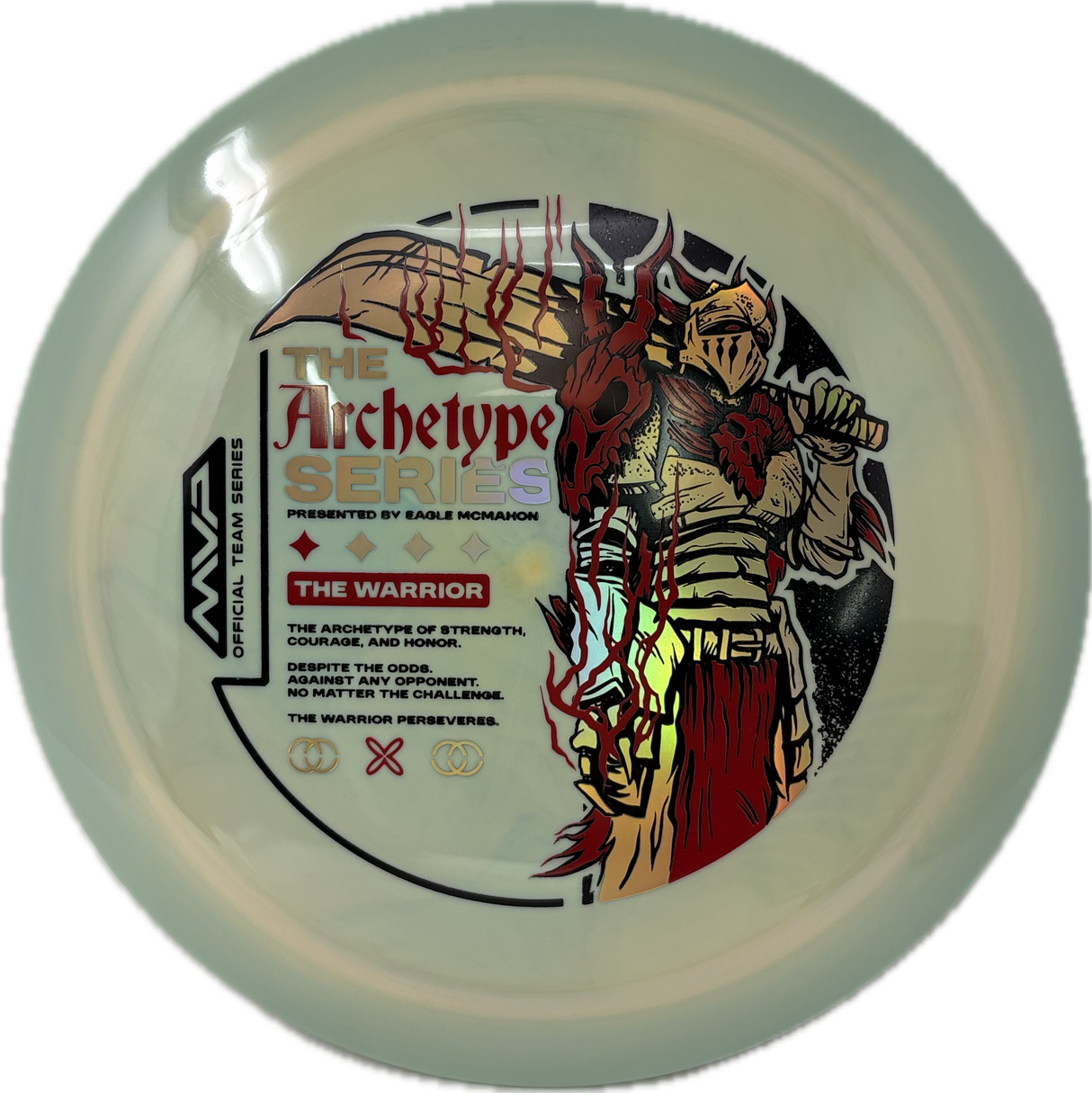Eagle McMahon Engine-MVP-Foundation Disc Golf