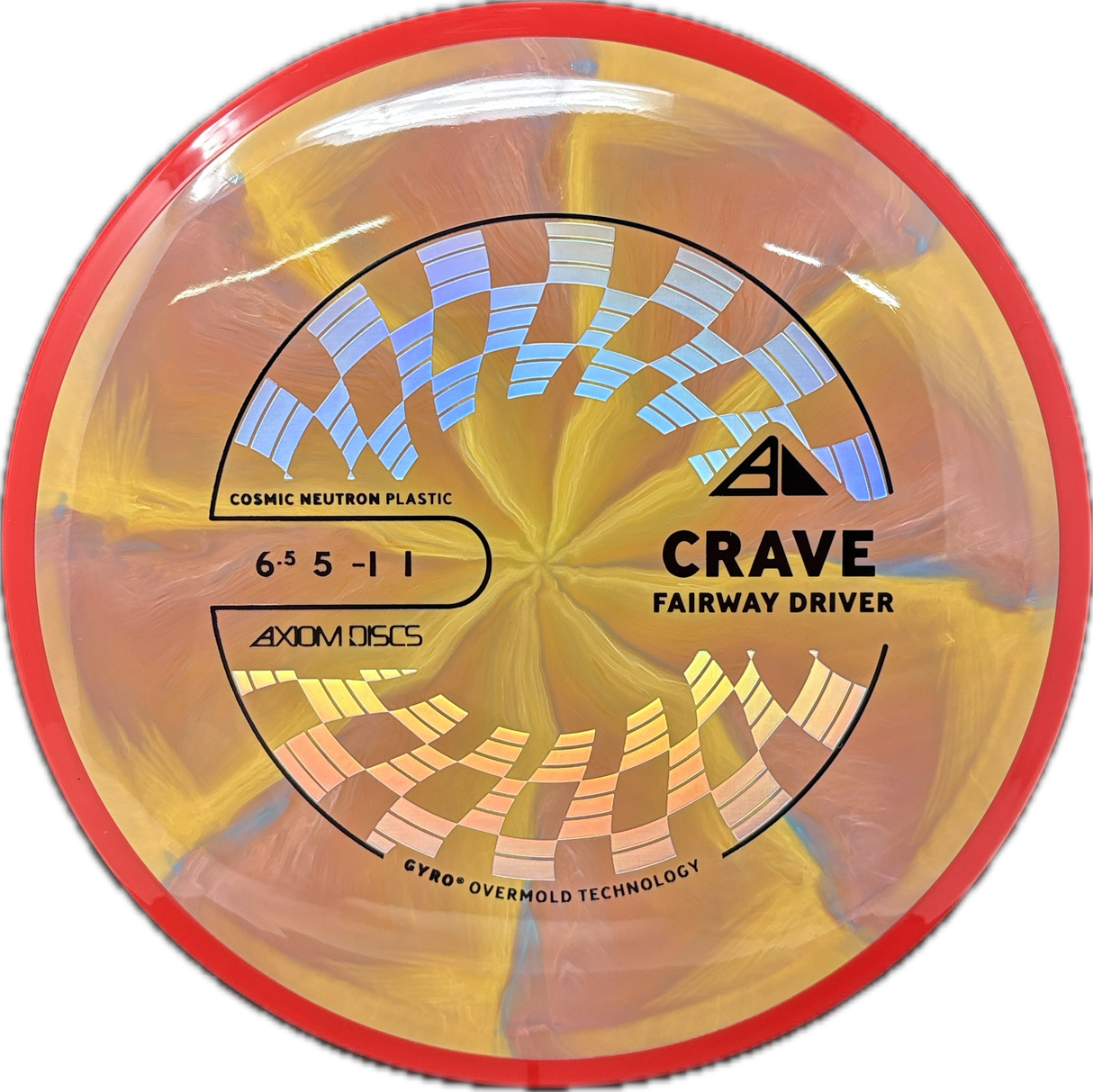 Crave-MVP-Foundation Disc Golf