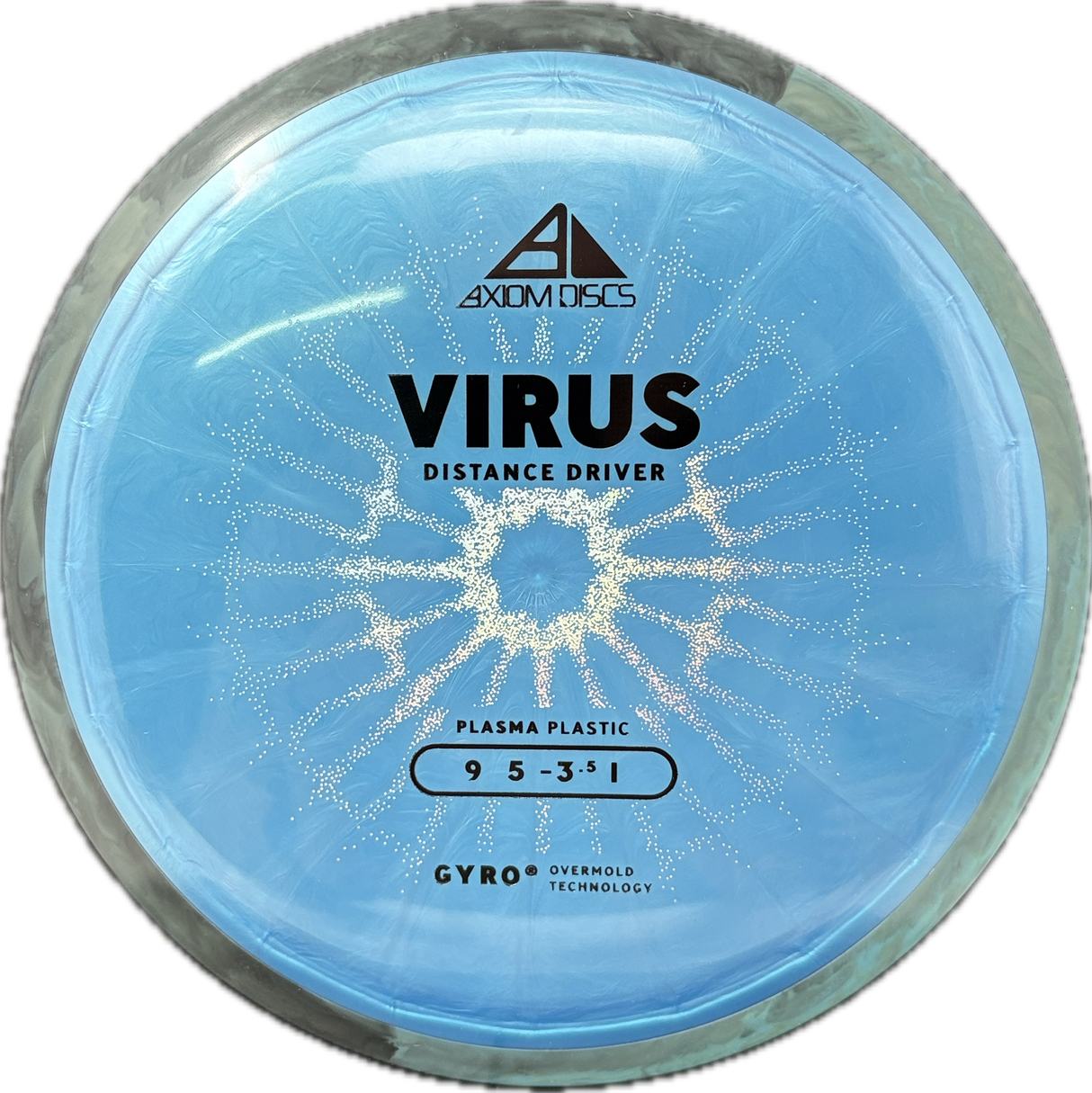 Virus-MVP-Foundation Disc Golf