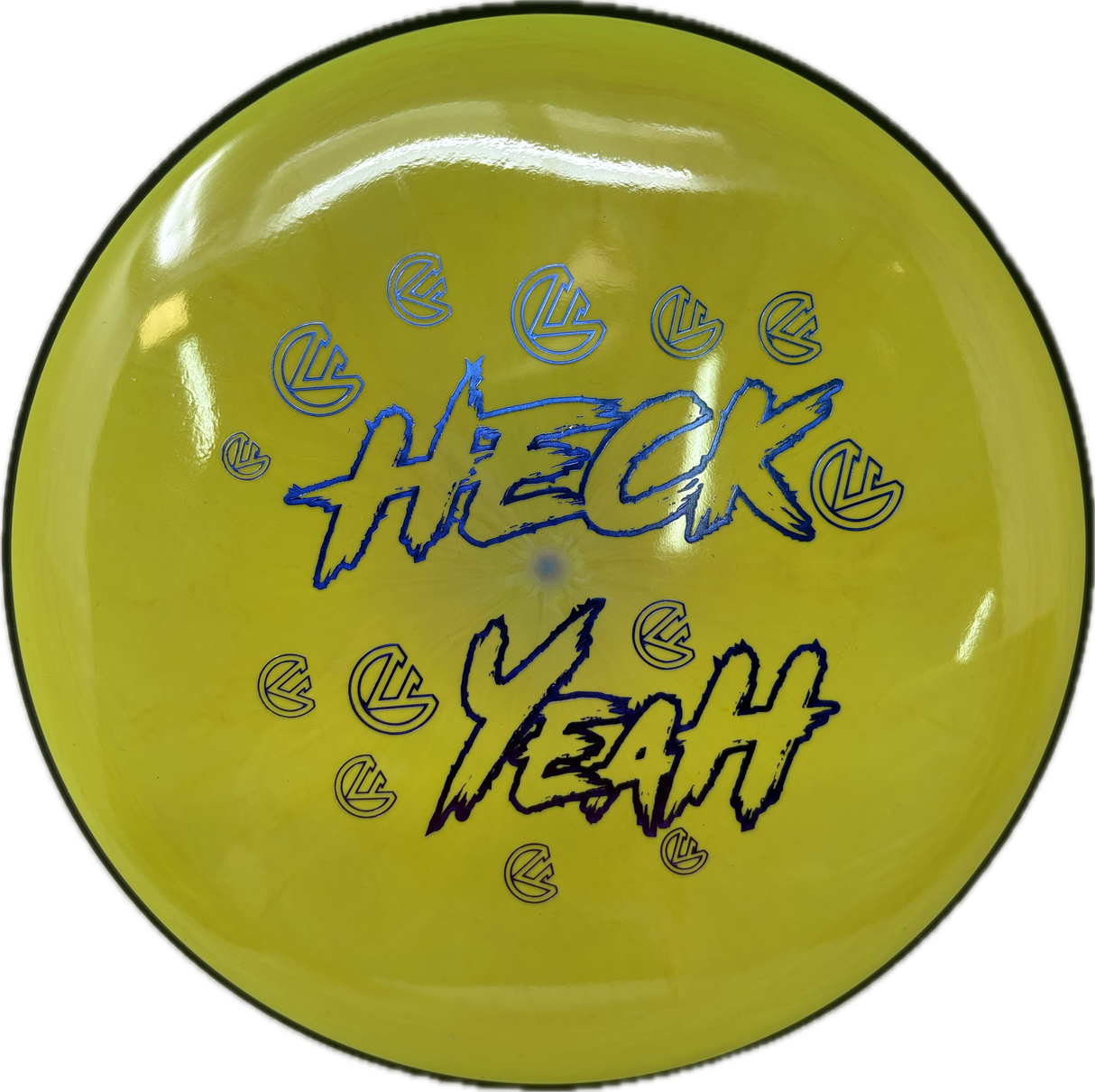 FDG Heck Yeah Glitch-Foundation Disc Golf-Foundation Disc Golf